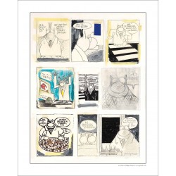 AFFICHE - BASQUIAT (50X40)