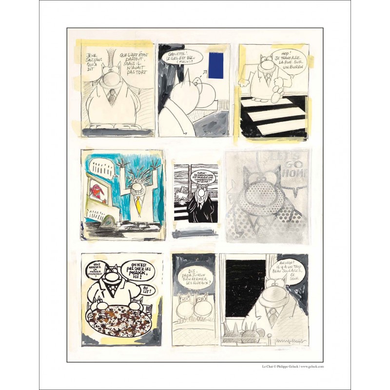 AFFICHE - BASQUIAT (50X40)