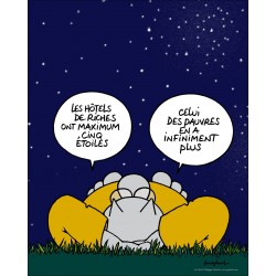 AFFICHE - HOTEL (50X40)