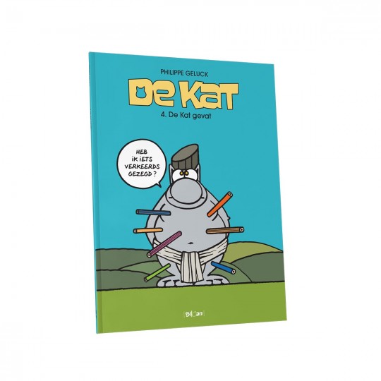 DE KAT GEVAT (TOME 4)