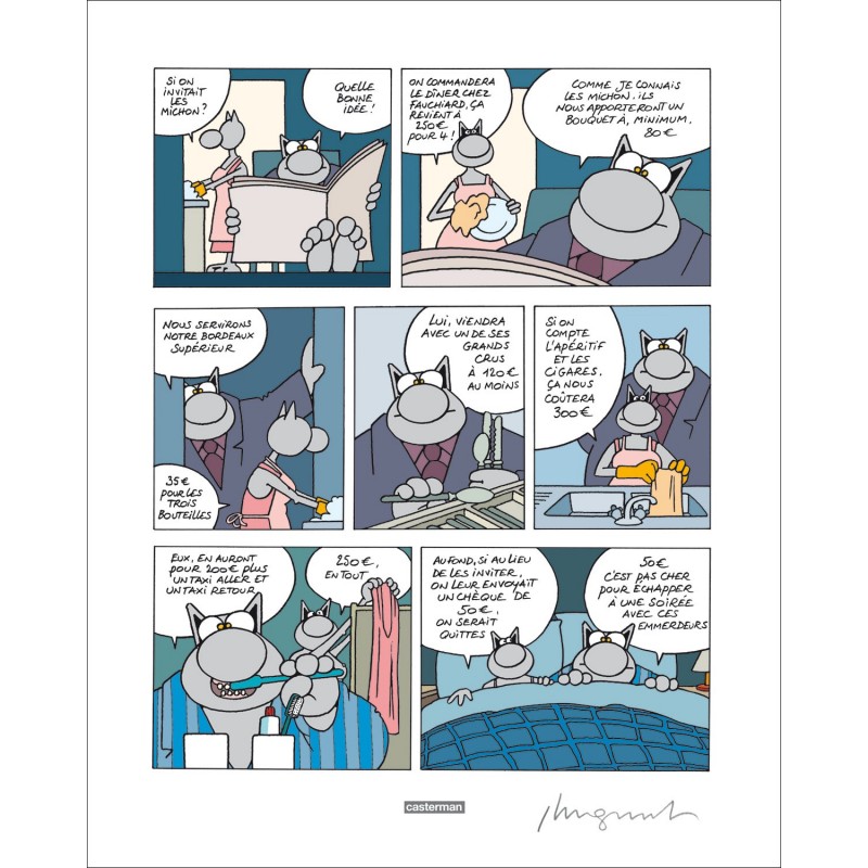 FAC-SIMILÉ - MICHON (50X40)