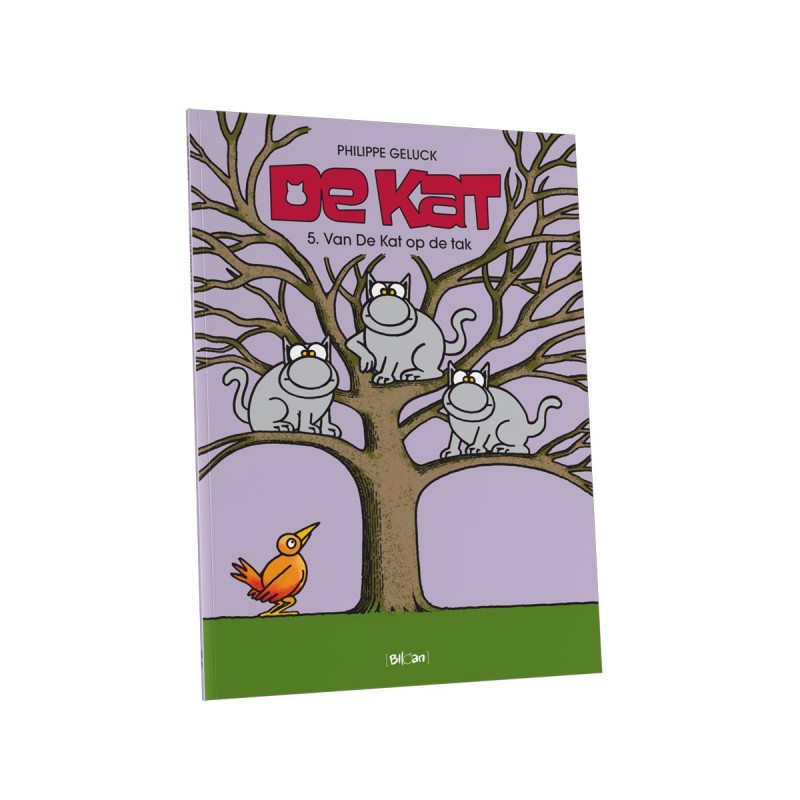 VAN DE KAT OP DE TAK