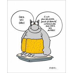 AFFICHE - BEAUTÉ (50X40)