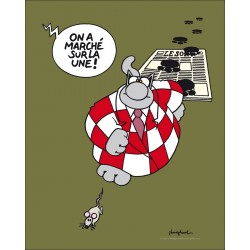 AFFICHE - UNE (50X40)