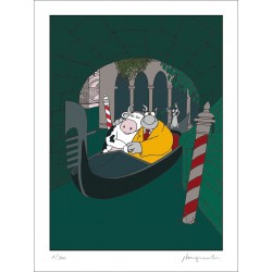 SÉRIGRAPHIE - VENISE (80X60)