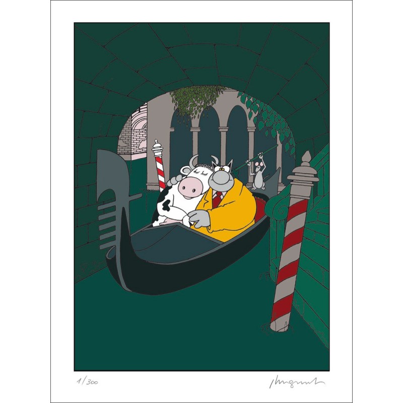 SÉRIGRAPHIE - VENISE (80X60)