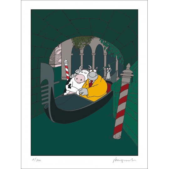 SÉRIGRAPHIE - VENISE (80X60)