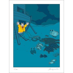 SÉRIGRAPHIE - NOÉ (80X60)