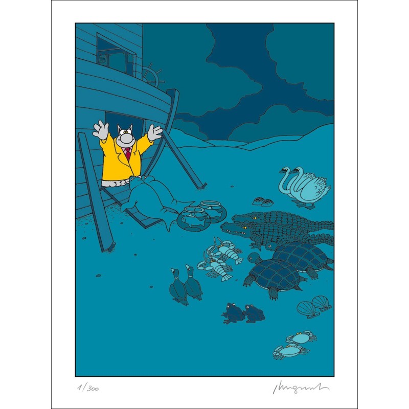 SÉRIGRAPHIE - NOÉ (80X60)