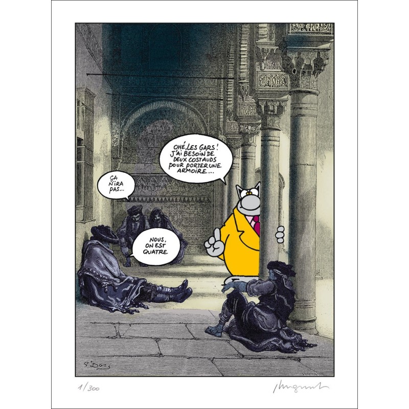 SÉRIGRAPHIE - COSTAUD (80X60)