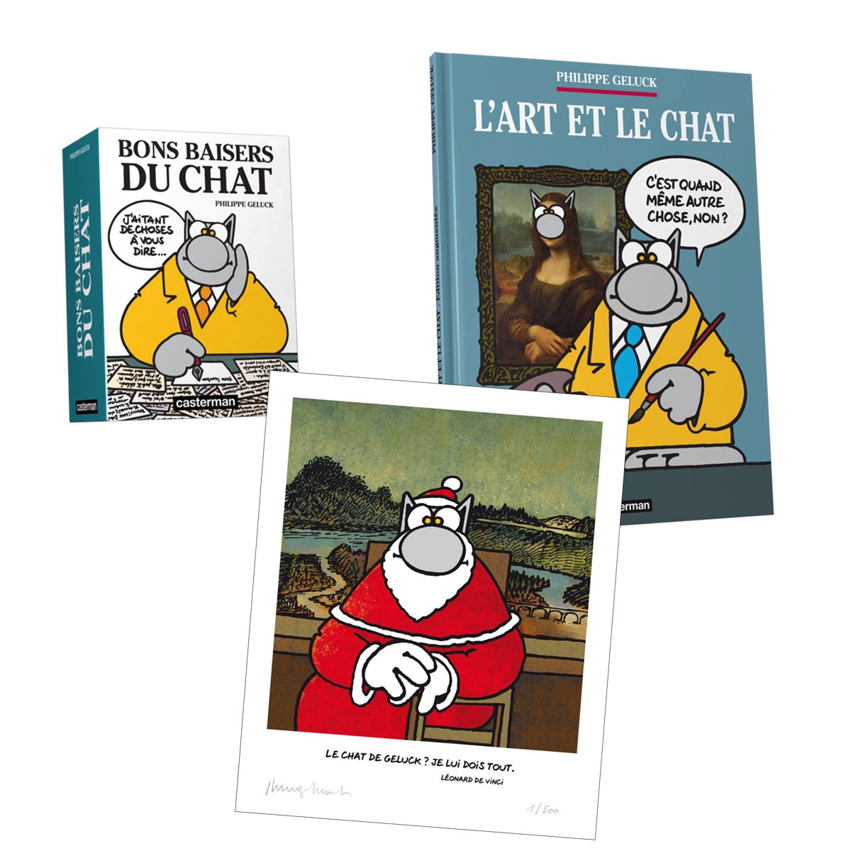 Pack Bons Baisers Du Chat L Art Et Le Chat