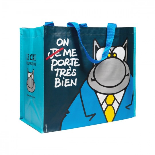 SAC RÉUTILISABLE - ON ME PORTE TRÈS BIEN