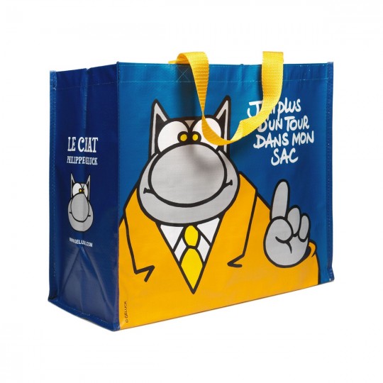 SAC RÉUTILISABLE - PLUS D'UN TOUR DANS MON SAC