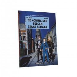 DE KONING DER BELGEN STAAT SCHAAK