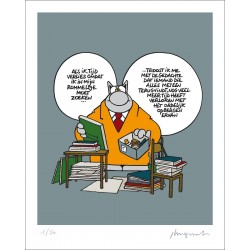 ZEEFDRUK - ROMMELTJE (50X40)