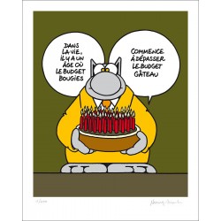 SÉRIGRAPHIE - ANNIVERSAIRE (50X40)