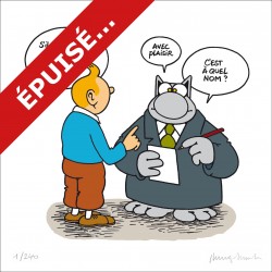 SÉRIGRAPHIE - C'EST À QUEL NOM ?