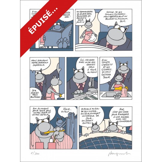 SÉRIGRAPHIE - MICHON (80X60)