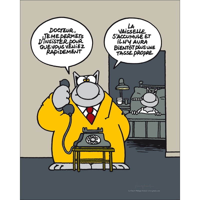 AFFICHE - DOCTEUR (50X40)