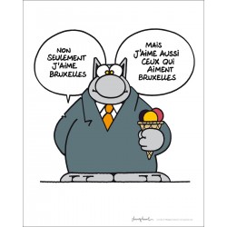 AFFICHE - GLACE (50X40)