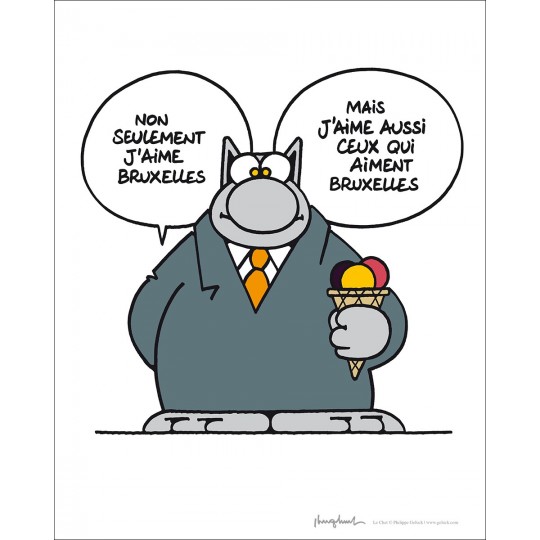 AFFICHE - BORDEL (50X40)