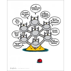 AFFICHE - ATOMIUM (50X40)