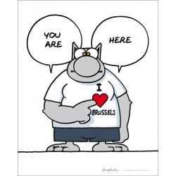 POSTER - YOU ARE IN MY HEART (50X40)