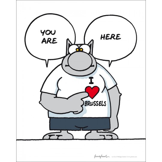 POSTER - ON MY OWN (50X40)