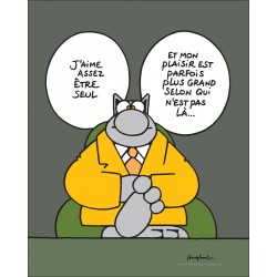 AFFICHE - SEUL (50X40)