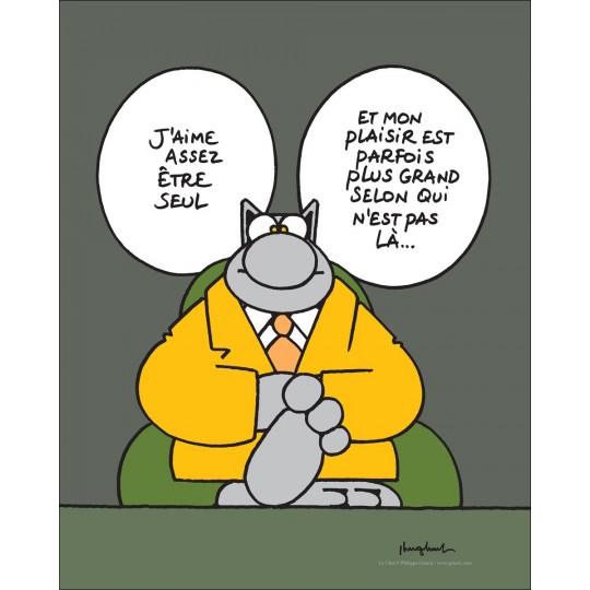 AFFICHE - SEUL (50X40)