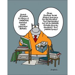 AFFICHE - BORDEL (50X40)