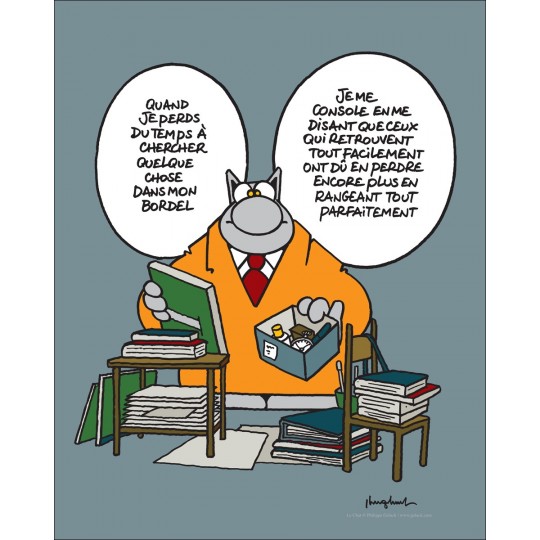 AFFICHE - BORDEL (50X40)