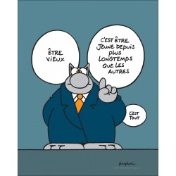 AFFICHE - VIEUX (50X40)