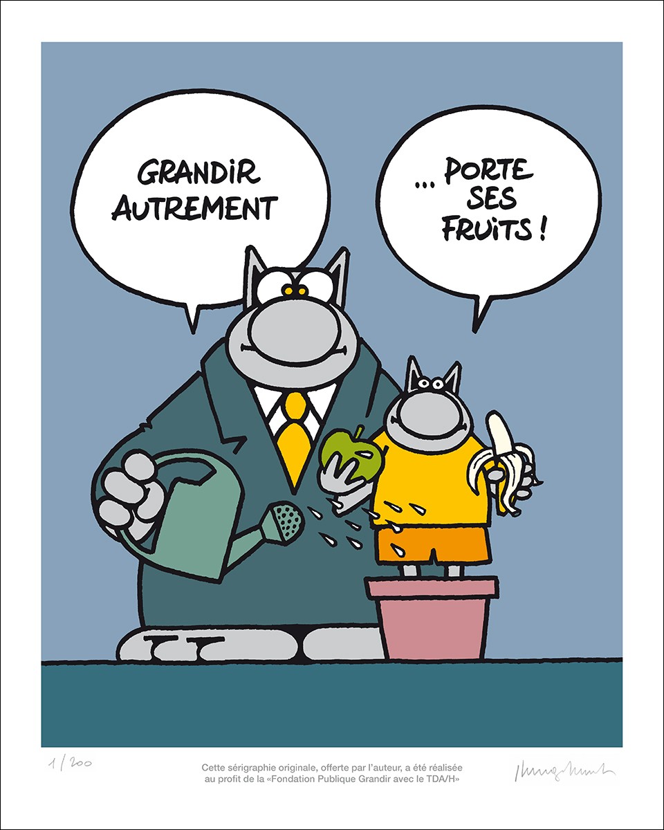 GRANDIR AUTREMENT