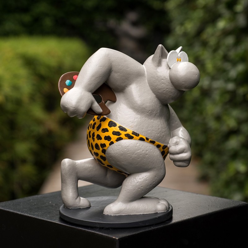 MINI DISCOBOLE - POLYCHROME