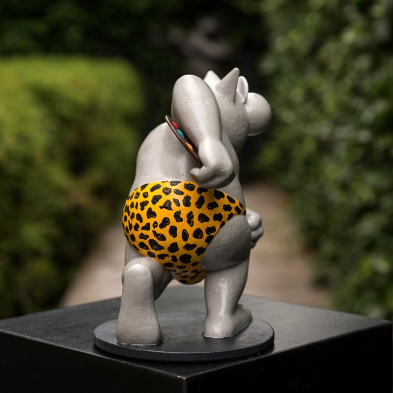 MINI DISCOBOLE - POLYCHROME