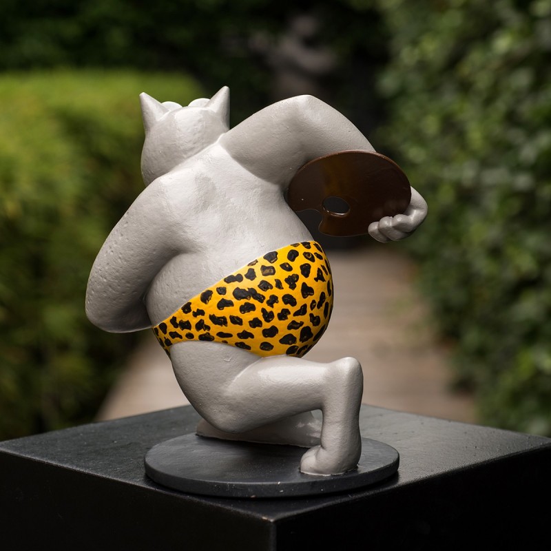 MINI DISCOBOLE - POLYCHROME