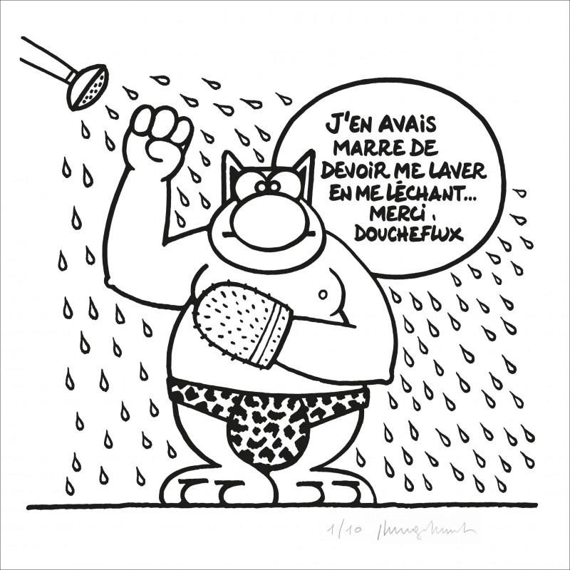 SÉRIGRAPHIE - DOUCHEFLUX