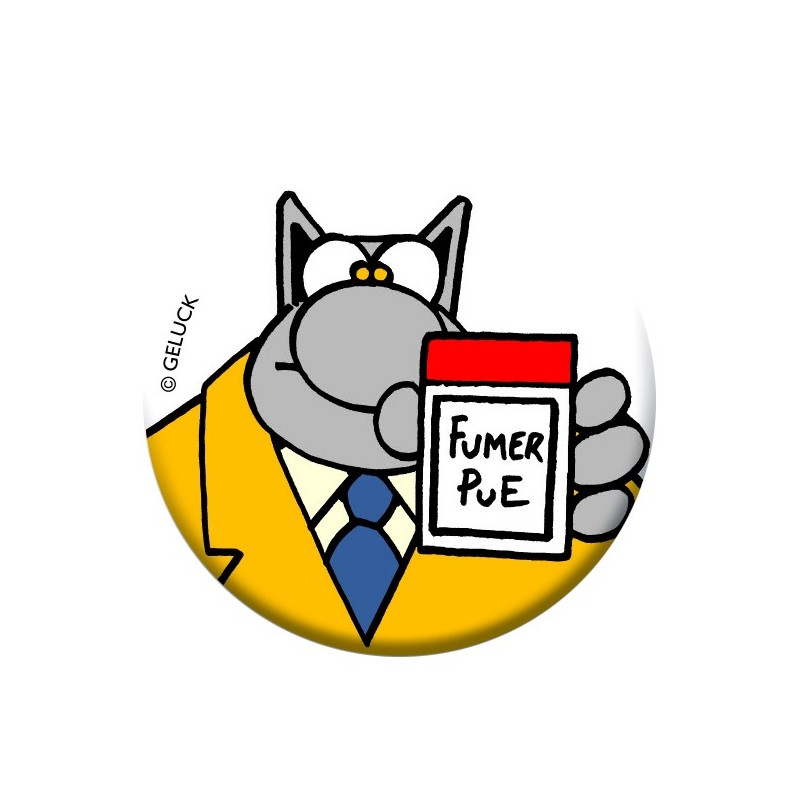 BADGE - FUMER PUE