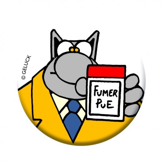BADGE - FUMER PUE