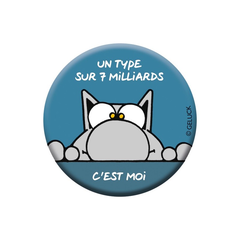 BADGE - UN TYPE