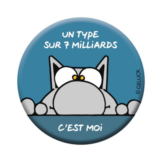 BADGE - UN TYPE