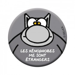 BADGE - XENOPHOBES