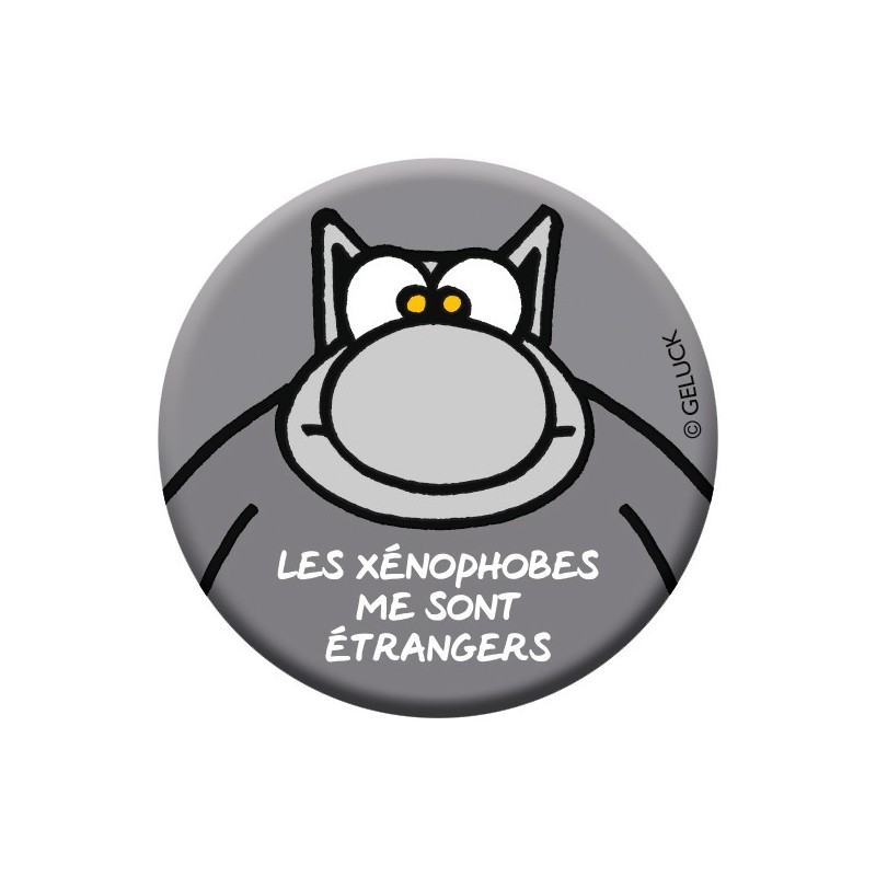 BADGE - XENOPHOBE
