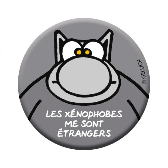BADGE - XENOPHOBES