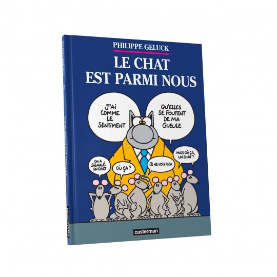 LE CHAT EST PARMI NOUS (TOME 23)