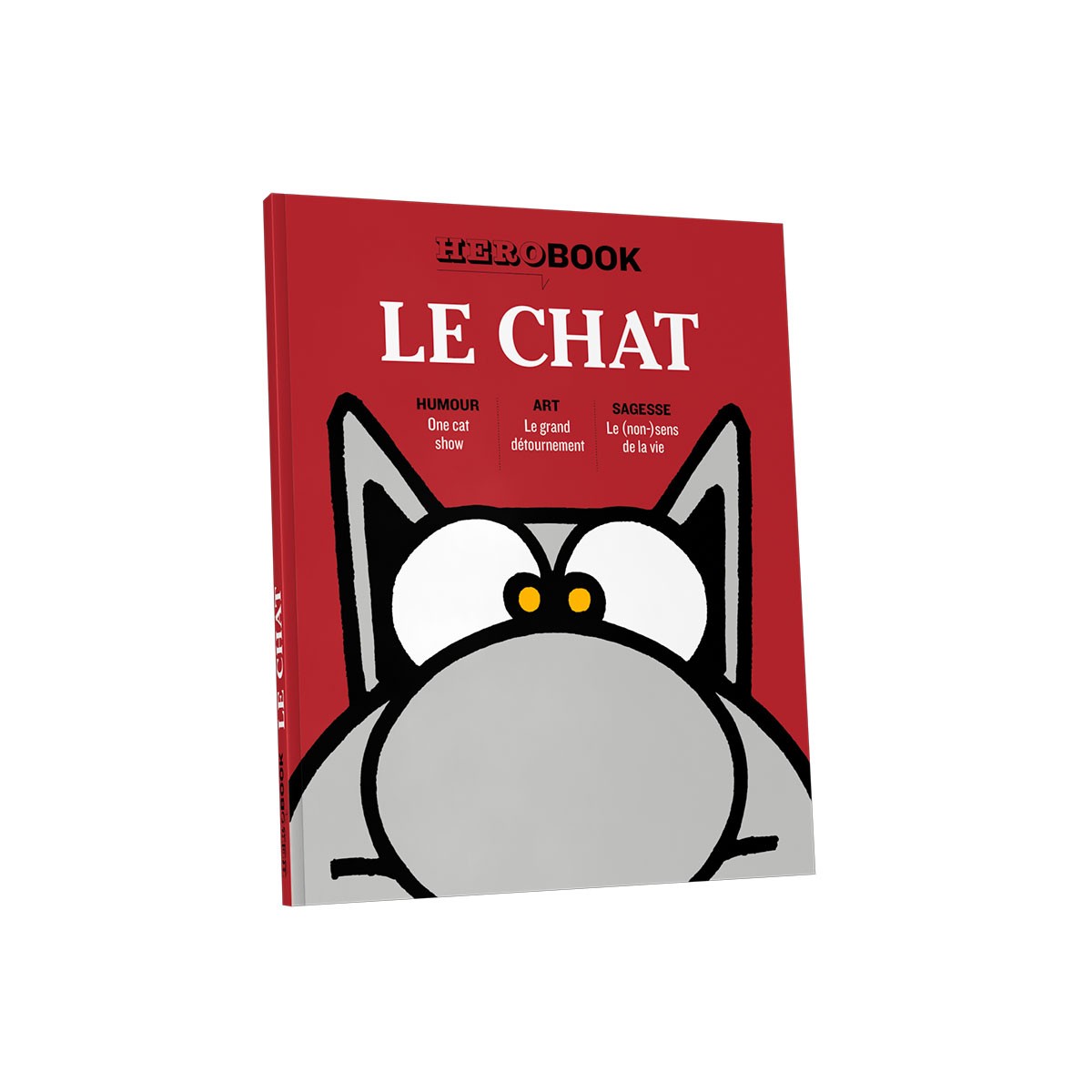 Le Chat Hero Book