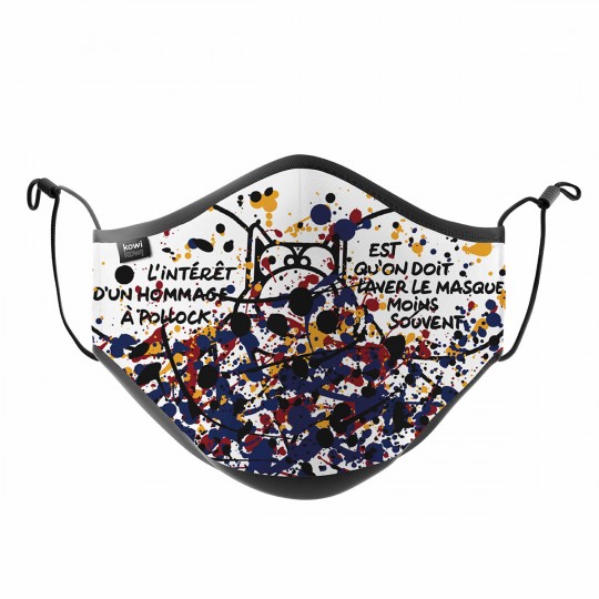 MASK - HOMMAGE À POLLOCK