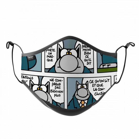 MASKER - PUISQU'Il LE DIT