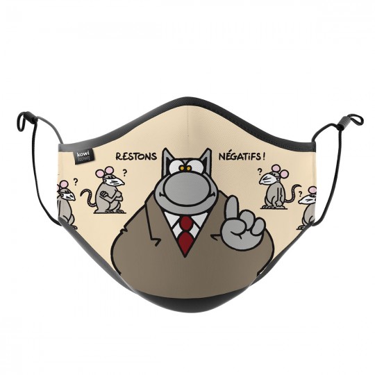 MASKER - RESTONS NÉGATIFS